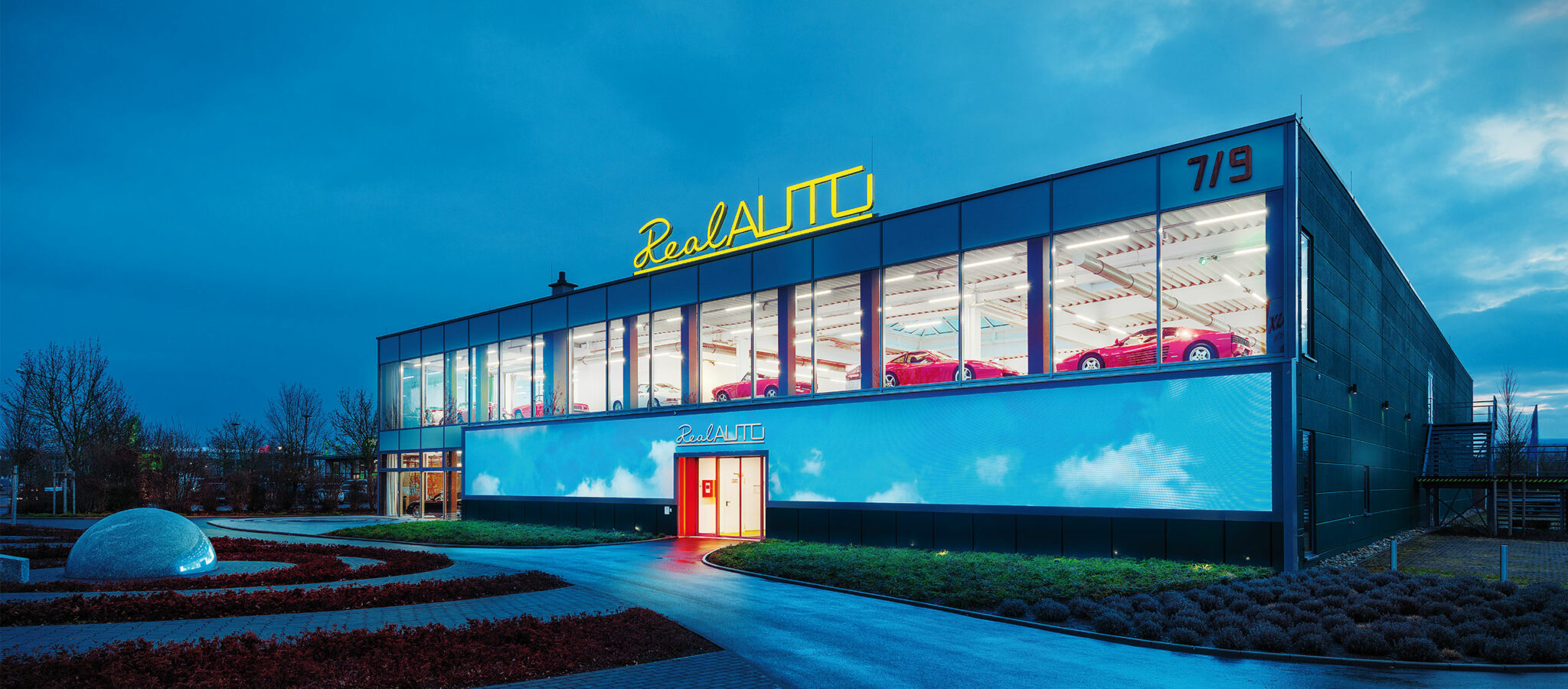 Große Sichtbarkeit – Real Auto