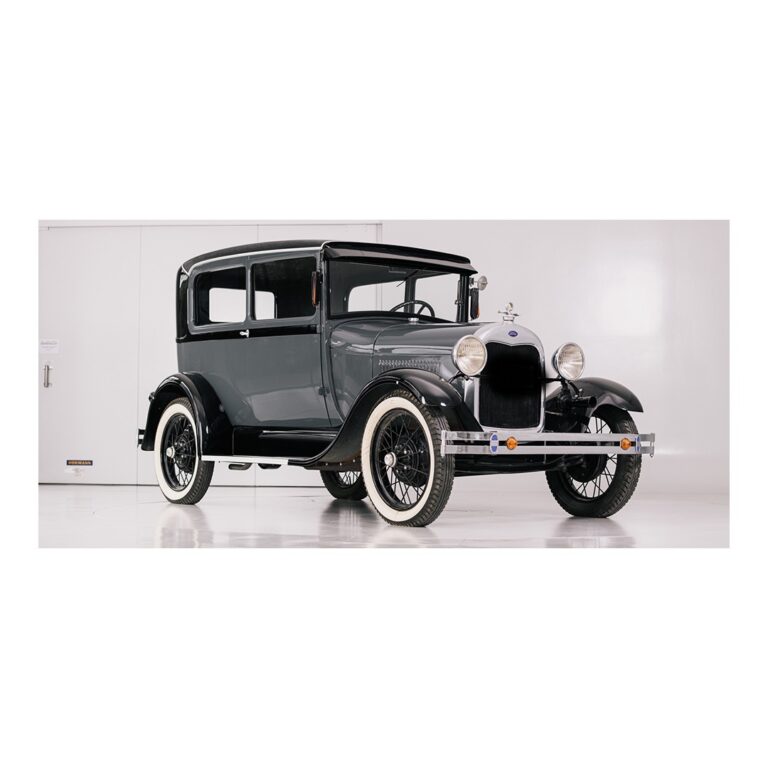 Das Ford Modell A Real Auto